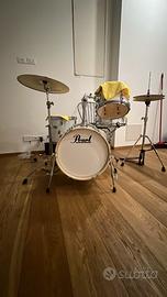 Pearl midtown-zildjian low volume