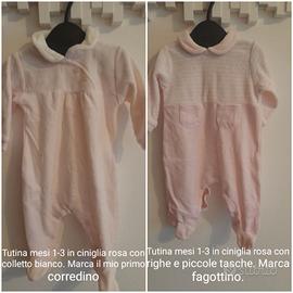 Abbigliamento neonata mesi 0-3