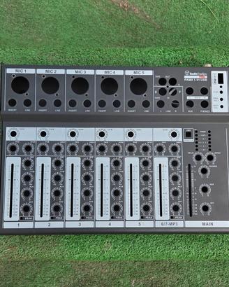 carcassa esterna mixer audio design pamx 1.51 USB