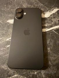 Apple iPhone 16 Plus 128 gb nero