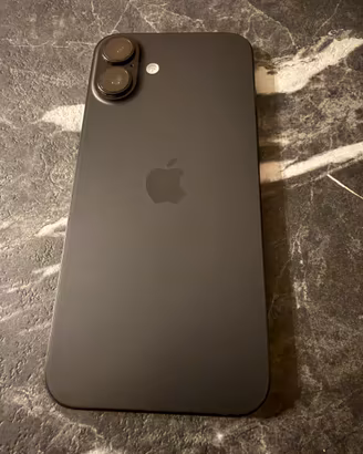 Apple iPhone 16 Plus 128 gb nero