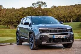 Musata completa e ricambi vari JEEP AVENGER 2024