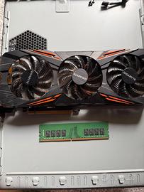 PC 16GB DDR4 + GTX 1080 8GB + i5-6600K + MB + AIO