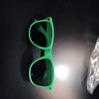 occhiale verde 20 paia 