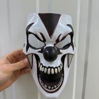 👹 Maschera Mostro Bianco/Nero – Look Spaventoso