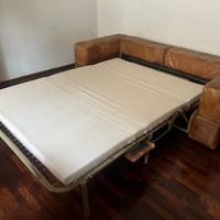Divano letto 3 posti anni '70