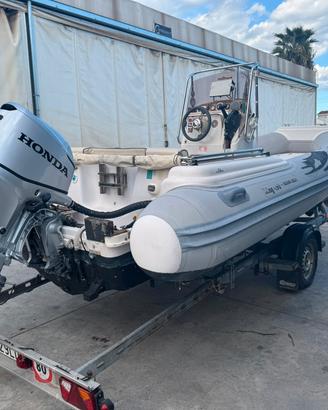 Nuova Jolly King 490 + Honda BF40E 2024