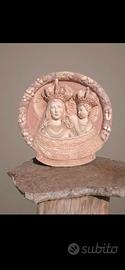 Bassorilievo in terracotta "Madonna del Celeste 