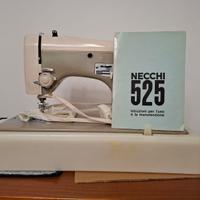 Macchina da cucire portatile NECCHI 525