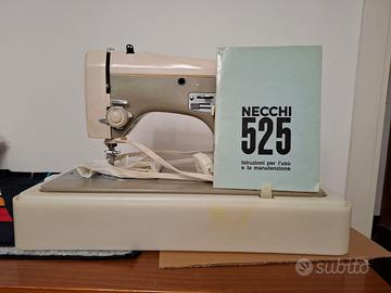 Macchina da cucire portatile NECCHI 525