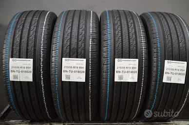 4 pneumatici giti 215/55 r18 95h tu18028