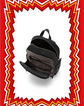 Zaino Roncato collezione Squadra in pelle e nylon