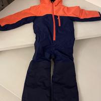 Tuta da neve per bambina di 5 anni