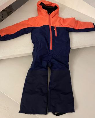 Tuta da neve per bambina di 5 anni