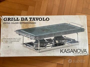 Grill da tavolo