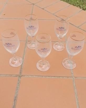 Bicchieri birra vintage 
