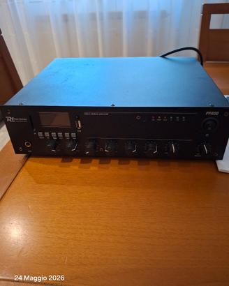 mixer amplificatore.plificatore