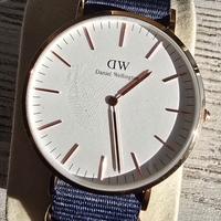 DW Daniel Wellington Bianco e Blu