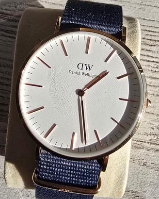 DW Daniel Wellington Bianco e Blu