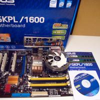 Asus P5KPL 1600 Core 2 Duo Kingston 2GB DDR2