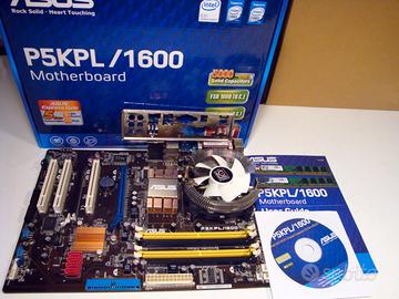 Asus P5KPL 1600 Core 2 Duo Kingston 2GB DDR2