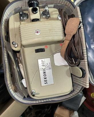 Sekonic Proiettore film 8 mm 80P con custodia