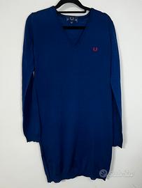 Vestito fred perry blu s/m