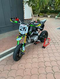 Pit bike AYRTON LEGEND 160 motard