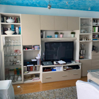 Parete attrezzata soggiorno