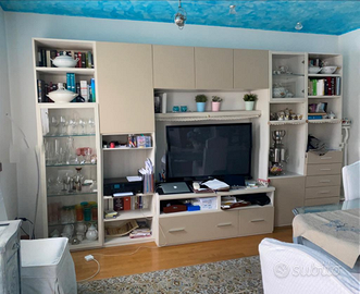 Parete attrezzata soggiorno