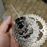 PACCO PIGNONI SUNRACE  + SHIMANO105
