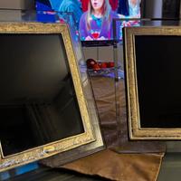 Portafoto e orologio