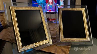 Portafoto e orologio