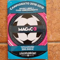 Magic Libro Gazzetta Fantacalcio 2018-2019