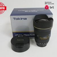 Tokina AT-X 16-28 F2.8 Pro FX (Nikon & compatibile