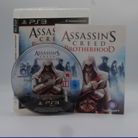 Assassin's Creed Brotherhood - PS3 - Ottime cond.