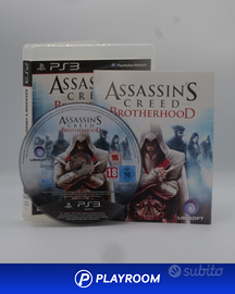 Assassin's Creed Brotherhood - PS3 - Ottime cond.