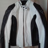 Giacca da moto in pelle, Dainese 44, Donna