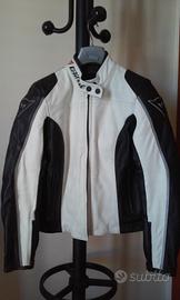 Giacca da moto in pelle, Dainese 44, Donna