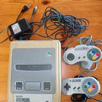 funzionante SUPER NINTENDO SNES