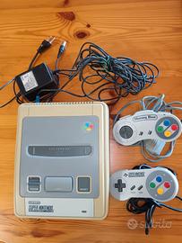 funzionante SUPER NINTENDO SNES