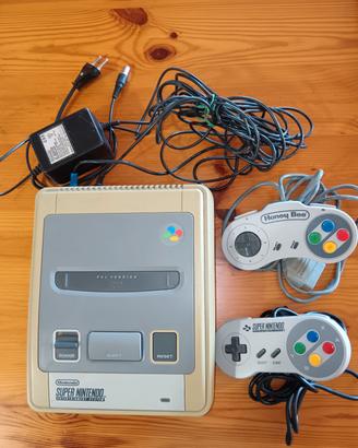 funzionante SUPER NINTENDO SNES