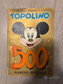Topolino N. 500 – Numero Speciale  27/06/1965