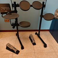 Yamaha DTX-400K batteria elettronica completa + sc