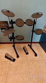 Yamaha DTX-400K batteria elettronica completa + sc