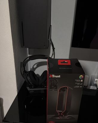 Xbox Serie X,Astro a 50,porta cuffie led trust