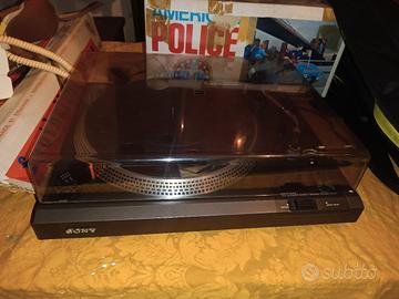 giradischi Sony ps22