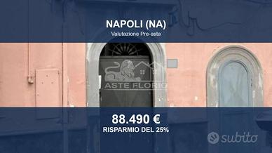 Immobile in asta di 55 m² a Napoli