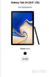 TABLET SAMSUNG GALAXY TAB S4