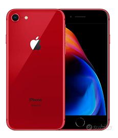 apple iphone 8 (red)